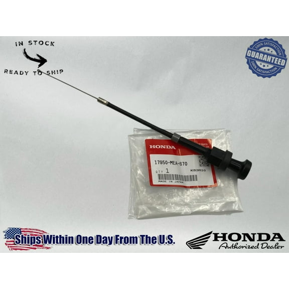 Honda Genuine OEM Authentic Choke Cable VTX1300 C R S T 2003-09 17950-MEA-670