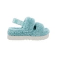 thumbnail image 2 of Ugg Womens Oh Fluffita Sheepskin Flatform Slingbacks, 2 of 3