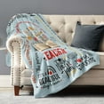 thumbnail image 5 of Teacher Blanket Gifts, Teacher Appreciation Gifts for Women, Teacher Gifts for Women Men, Teachers Day Graduation Gifts, Birthday Gifts for Teachers, Best Teacher Gifts Throw Blanket 60lx50w, 5 of 5