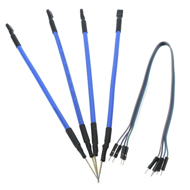 4 Pcs/set Cadre LED BDM 4 Sondes Stylos avec Câble de Connexion Compatible avec Ktag Kess V2 Fgtech BDM100
