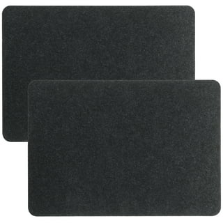 Heat Resistant Mats for Air Fryer Coffee Maker Kitchen Countertop, 4 Pcs 16  x 12 In Non-slip Silicone Appliance Slider for COSORI Ninja Foodi Air