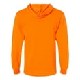 thumbnail image 2 of Fruit of the Loom 4930LSH Mens HD Cotton Jersey Hooded T-Shirt, 2 of 4