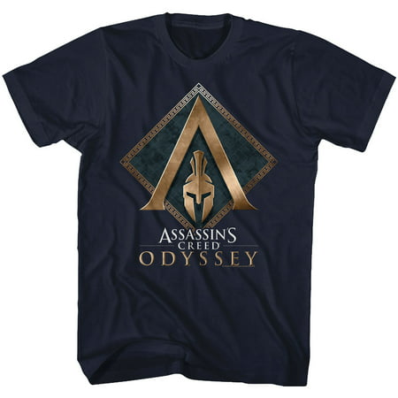 Assassins Creed Ac Odyssey Licensed Adult T Shirt