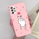 thumbnail image 1 of Lembut-fundas de teléfono para Samsung A52, A52S, A53, linda chica fresca, corazón mate, flor de moda, Funda para Samsung Galaxy A 52, 4G, 5G Fivean unisex, 1 of 2