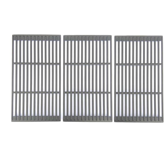 Replacement Cast Iron Cooking Grates for Brinkmann 810-4580-F, Gas Models, Set of 3
