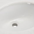 thumbnail image 5 of SEI Bobby 30" Contemporary Rattan Door and Marble Top Bathroom Vanity with Sink, White/Natural, 5 of 14