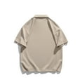 thumbnail image 3 of Men's Short Sleeve Polo Shirt Summer Moisture Wicking Casual Lapel Golf Tennis T-Shirt, 3 of 8