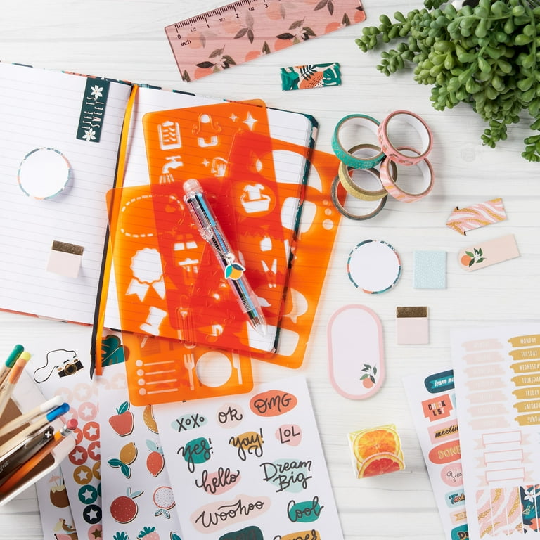 Pen+Gear Journal Kit, Assorted Designs, 29 Pieces - Walmart.com Pen+Gear Journal Kit, Assorted Designs, 29 Pieces - Walmart.com