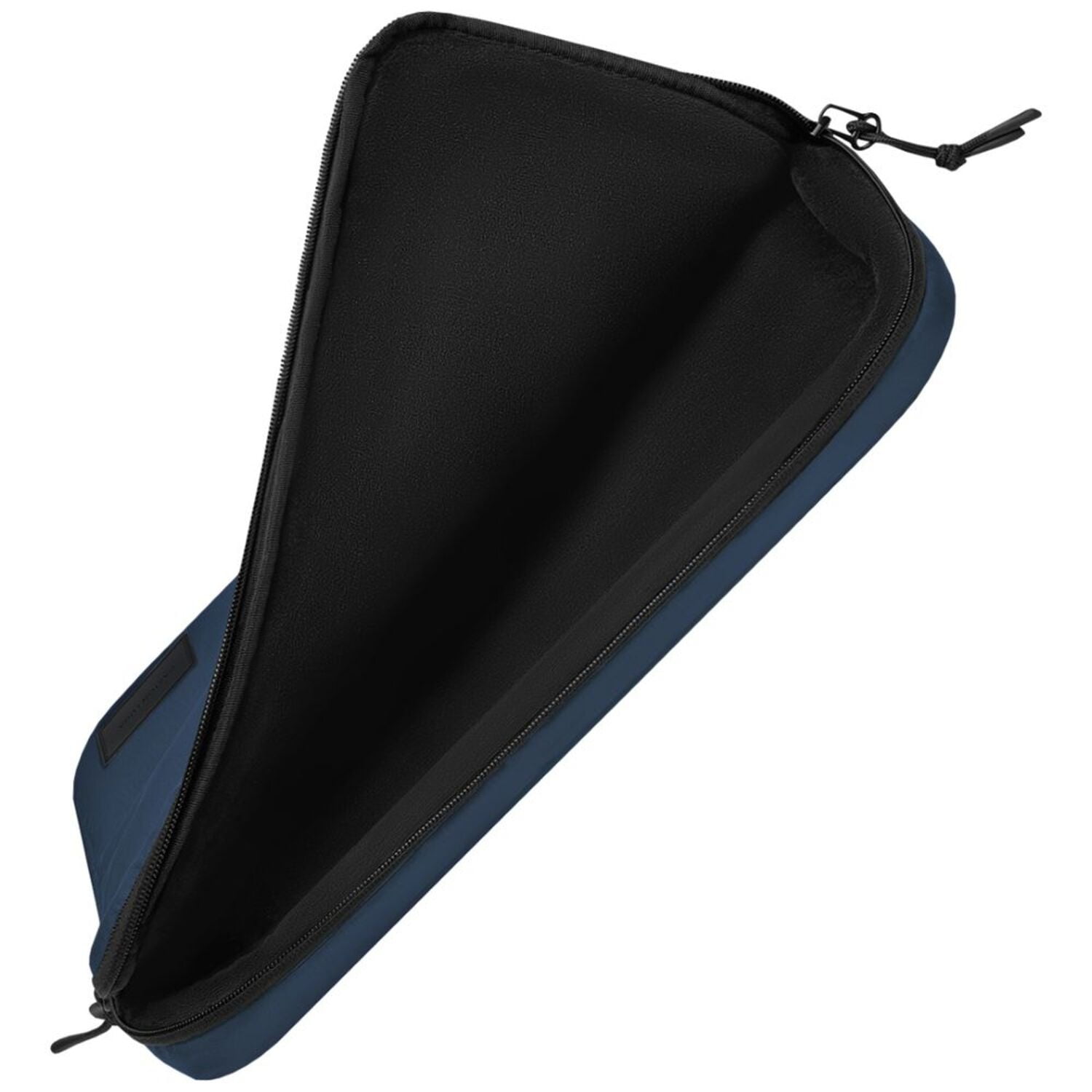 Gaston Luga Dash Cushioned Case 13"/14" | Durable Vegan Leather | Fits Laptops 11″- 14″ | Dark Blue