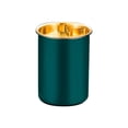 thumbnail image 2 of Stainless Steel Ashtray with Cover - Windproof, Commercial-Grade for Hotels, Restaurants & Outdoor Use, 2 of 2