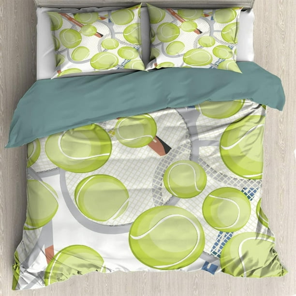 Racket Softball Funda Nórdica Queen 90 x 90 en Microfibra Lavada Ultra Suave