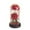 Red+Warm light+Black background (petals), variant on Forever Preserved Rose Flower Birthday Valentine's Day Gifts for Women Light Up Rose Flowers in Glass Dome for Her,Wife,Thanksgiving,Anniversary