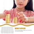 thumbnail image 3 of UPGRATOR 1 Set Coin Display Box Thickened Plastic Coin Collection Organizer for Exhibition Collectors, 3 of 8