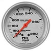 Auto Meter 2-5/8in Mech Oil Temp 140-280
