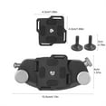 thumbnail image 3 of Quick Release Camera Waist Belt Clip Strong Bearing Capacity up to 20kg for Hiking, Biking, and Snowboarding, 3 of 6