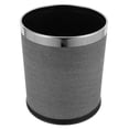 thumbnail image 1 of Raindrops Trash Cans Grey PP Material Waste Management 1Pcs, 1 of 6