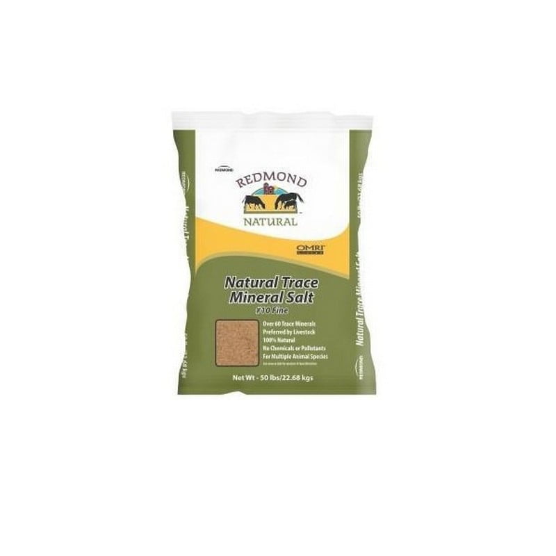 Redmond Minerals, Inc 08620138 Redmond Natural Trace Mineral Salt 10