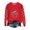 Red6, variant on Womens Tops Christmas Printed Long Sleeve Casual Loose Hoodless Sweatshirts,Sweatshirts for Women Red S