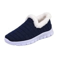 thumbnail image 3 of Willtoo Women Ankle Bootie Slipper Plush Warm Indoor Outdoor Shoes Comfy Fleece Lined Memory Foam Non Slip Slipper, 3 of 5
