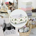 thumbnail image 4 of Foldable Fabric Storage Bin Home Cubes Clothing Organizer Bins Large Collapsible Box Basket for Home Organizer Champagne Glasses and Christmas Tree, 4 of 7