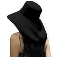 thumbnail image 3 of Sombreros para mujer con visera solar, protección solar, protección solar, protección solar, prácticos sombreros de poliéster para mujer, 3 of 5