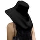 thumbnail image 3 of Sombreros para mujer con visera solar, protección solar, protección solar, protección solar, prácticos sombreros de poliéster para mujer, 3 of 5