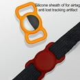 thumbnail image 4 of Étui de Protection en Silicone pour Animaux pour Collier Boucle pour Chien Chat, Support de Boucle pour Animaux pour Air_tag, pour Localisateur Apple Traqueur Dispositif Anti-Perte, 4 of 9