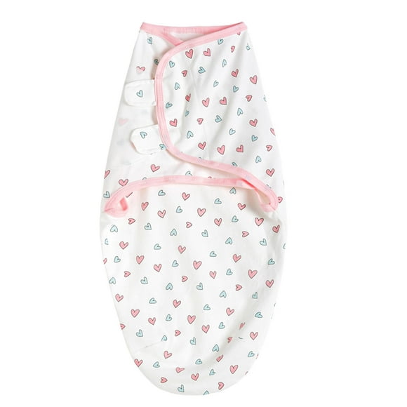 LSLJS Baby Bébé Emmailloté Enveloppe Couverture Nouveau-Né 0-4 Mois Coton Emmailloté, Sleeping Bag sur l'Autorisation