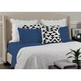 thumbnail image 5 of Comfy Bamboo World Series 90gsm 4pc Microfiber Bedsheets Sheet Set, Queen Size Bed, Navy, 5 of 5