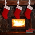 thumbnail image 3 of Injueey Paquete de 5 colgadores de medias de Navidad, ganchos colgantes para chimenea, hogar, Hotel, oficina, comedor, fiesta de cumpleaños, soporte de Kits de decoración para fiestas Injueey HA068663-00B, 3 of 6