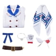 thumbnail image 3 of Juego Umamusume: Pretty Derby Yukino Bijin Disfraz de Cosplay Disfraz de Carnaval de Halloween para Mujeres Niñas, 3 of 4