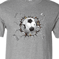 thumbnail image 4 of Inktastic Soccer Breakthrough T-Shirt, 4 of 5