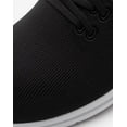 thumbnail image 7 of TravisMathew Men's The Daily 2.0 Lite Sneaker (Black, 10), 7 of 7