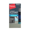 thumbnail image 2 of Hanes Mens Underwear Boxer Briefs, 3-Pack, Comfort Flex Fit Total Support Pouch, Moisture Wicking, 2 of 8