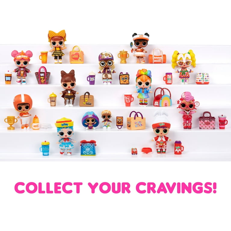 LOL Surprise Loves Mini Bites Cereal Dolls with 7 Surprises, Accessories,  Limited Edition Doll, Cereal Theme, Collectible Doll- Great Gift for Girls