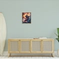 thumbnail image 3 of Stupell Industries Surfing Tropical Koala Coastal Painting Brown Floater Framed Canvas Art Print Wall Art, 17 x 21, 3 of 10