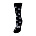 thumbnail image 1 of Sock Snob - Womens Fluffy Non Slip Slipper Socks with Animal Designs, 1 of 2