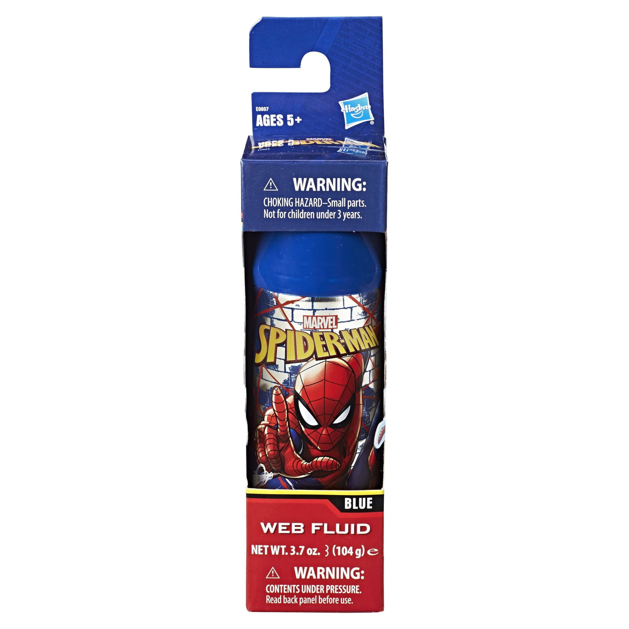 Marvel Spider-Man Web Fluid Refill (Blue)