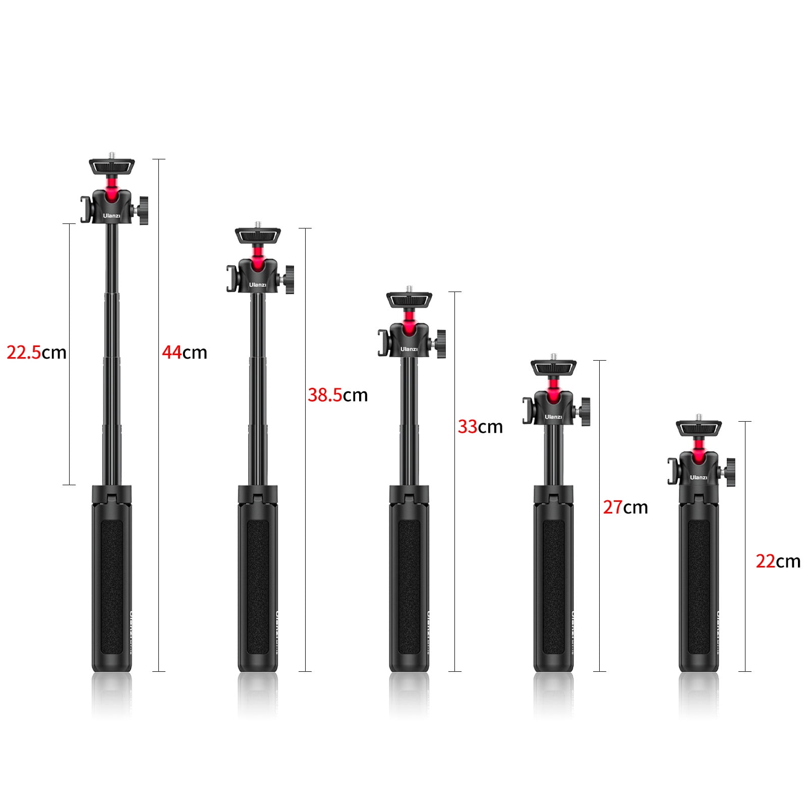 Ulanzi MT-16 Extendable Tablet Tripod with Ball Head for Smartphone SLR Camera - Versatile, Lightweight, and Portable