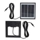 thumbnail image 3 of Panel Solar Portátil, Paneles Solares De Ahorro De Energía De Baja Atenuación Con Marco Para Automóvil Para Turismo Para Plantación, 3 of 7