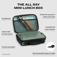 thumbnail image 6 of All Day Mini Lunch Box | 4.2-quart | EVA Insulated Lunch Bag | Crush Resistant | Adjustable Strap | BPA-Free |, 6 of 8