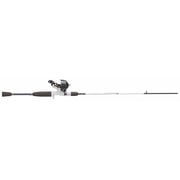 ProFISHiency 63 Grey and White Medium Action Graphite Spincast Combo