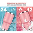 thumbnail image 2 of Termo De Acero Inoxidable Con Asa 30oz Con Tapa de Imán Evita Derrames, 2 of 5