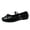 Black, variant on EKVAHL Women's Mary Jane Ballet Flats, Slip‑On Closed Toe Ballerina Dress Flats, Lightweight Faux Leather Casual Walking Flats Black