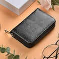 thumbnail image 3 of Leather Credit Card Holder With 26 Card Slots, 3 of 5