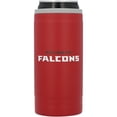 thumbnail image 2 of Atlanta Falcons 12oz. Flipside Powdercoat Slim Can Cooler, 2 of 2