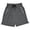 Dark Gray, variant on Men's Gym Shorts Linerless for Workout Training and Summer Casual Comfort Wear