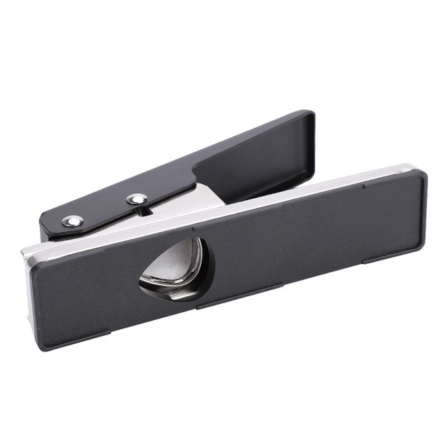 Perforadora de púas de guitarra cortador de púas de guitarra de metal cortador de púas de guitarra DIY cortador de tarjetas perforadoras de púas para regalo de guitarrista ANGGREK Otros