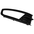 thumbnail image 3 of Front Bumper Lower Black Grille Fog Lamp Grill Replacement for OCTAVIA 5E Pre‑facelift 2013‑2016 Right 5E08076829B9, 3 of 9