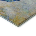 thumbnail image 4 of Addison Rugs Mayfield Washable Kitchen Rooster Blue Rectangle Rug, 5' x 7'6", 4 of 6